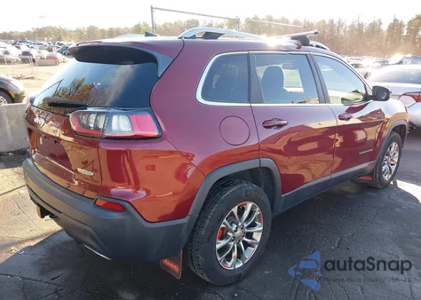 2019 Jeep Cherokee Latitude Plus 4X4 из США, поврежденный, VIN 1C4PJMLX3KD137019